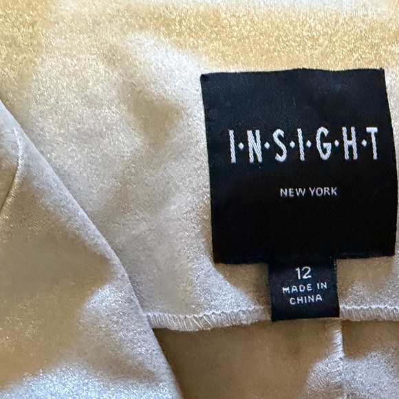 Insight Metallic Silver Blazer - Picture 4 of 6